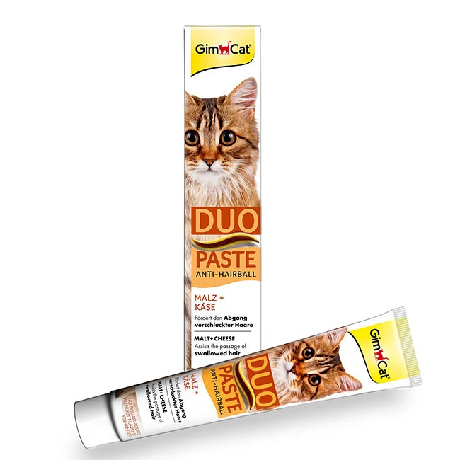 خمیر مالت گربه جیم کت مدل Duo Paste طعم پنیر وزن 50 گرم