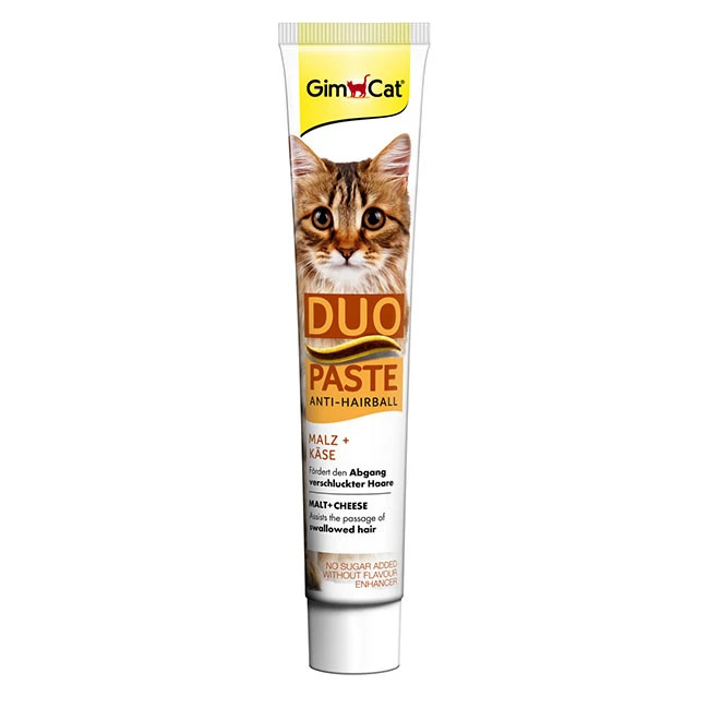 خمیر مالت گربه جیم کت مدل Duo Paste طعم پنیر وزن 50 گرم